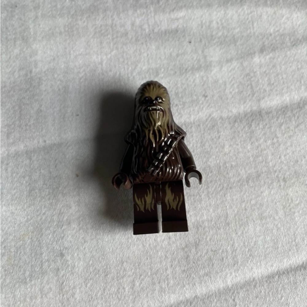 LEGO Brown and Tan Minifigure